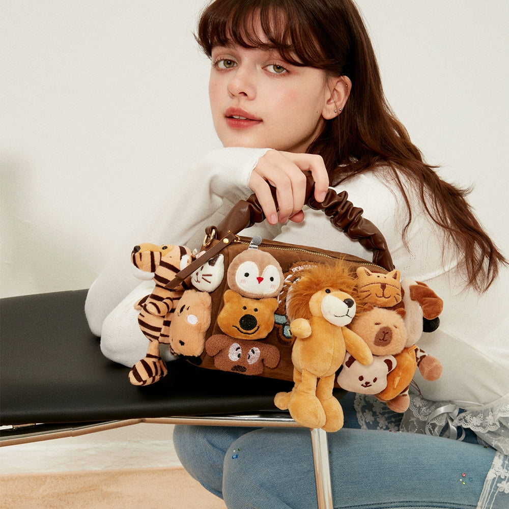 Animal Crossing Club Original handmade bag