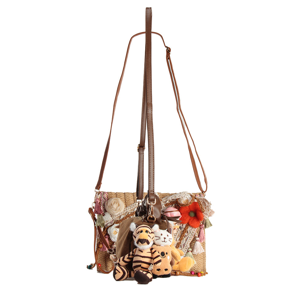 Animal Crossing Club Original handmade bag