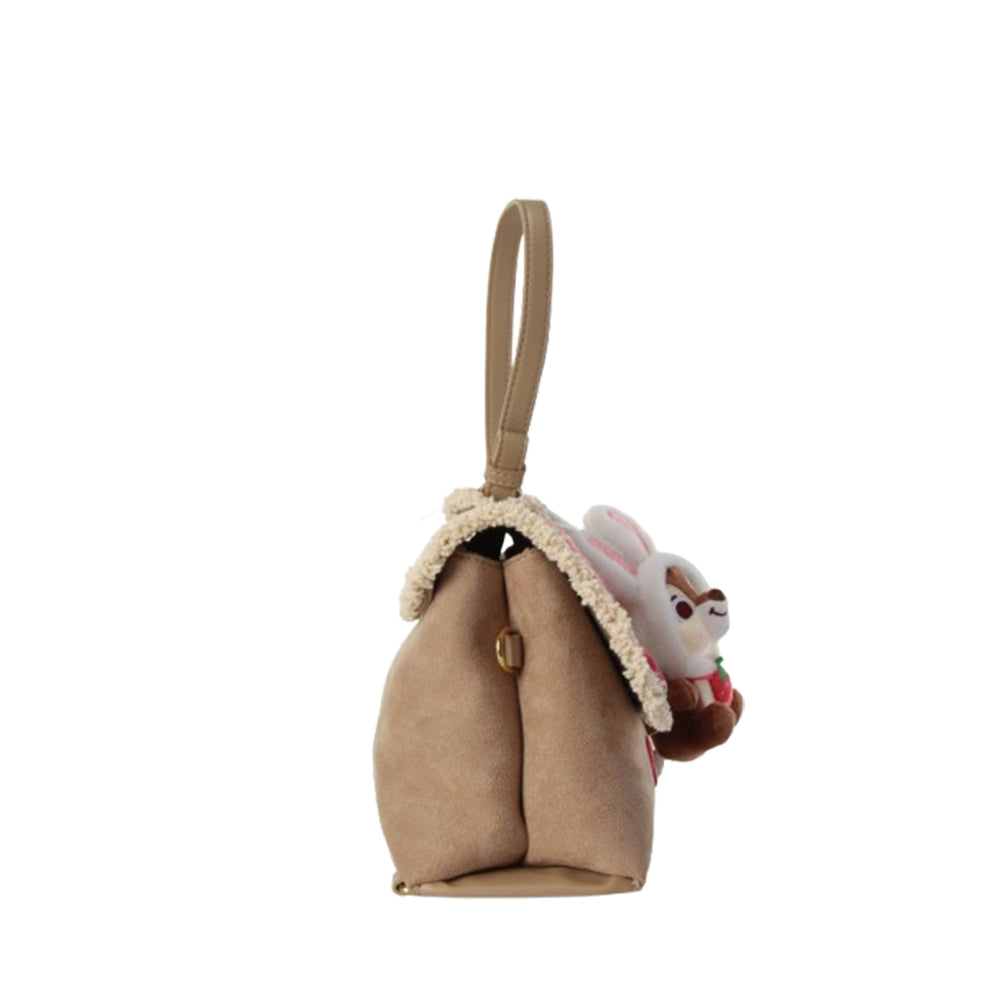 Archie's Pinecone Pink original handmade bag