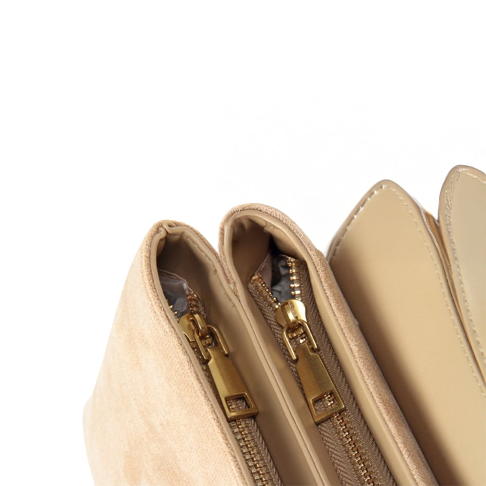 Archie's Pinecone Pink original handmade bag