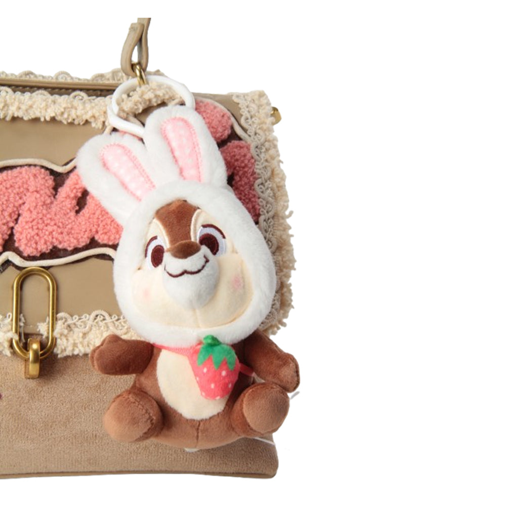 Archie's Pinecone Pink original handmade bag