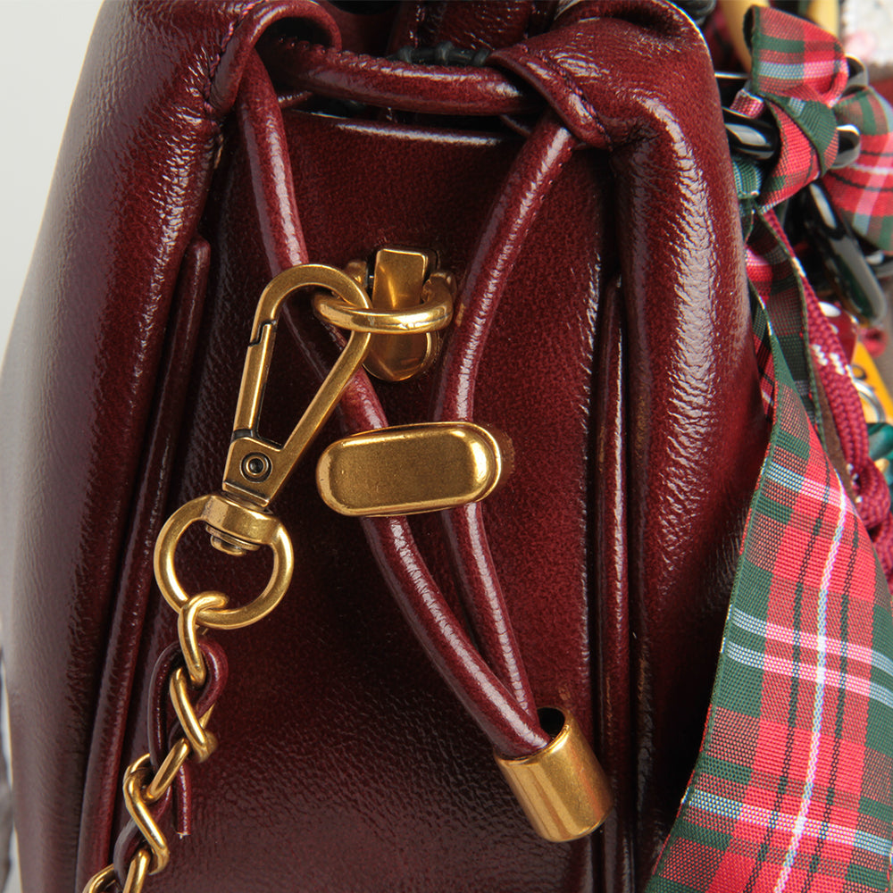 Cherry Crush original handmade bag