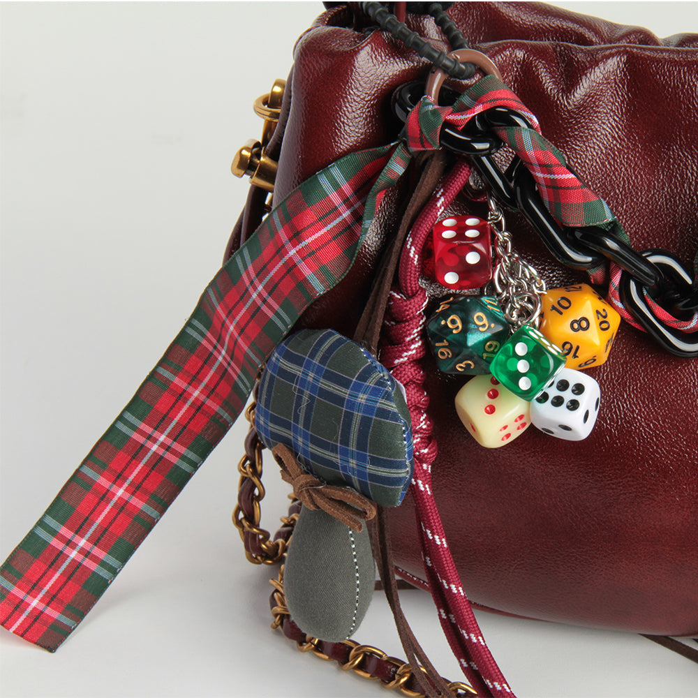 Cherry Crush original handmade bag