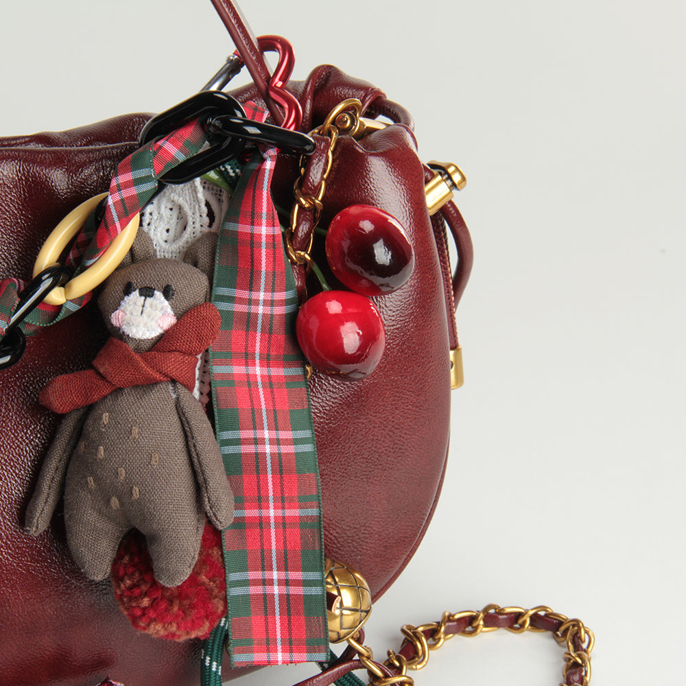 Cherry Crush original handmade bag