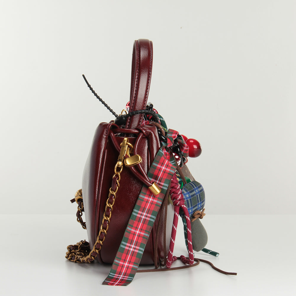 Cherry Crush original handmade bag