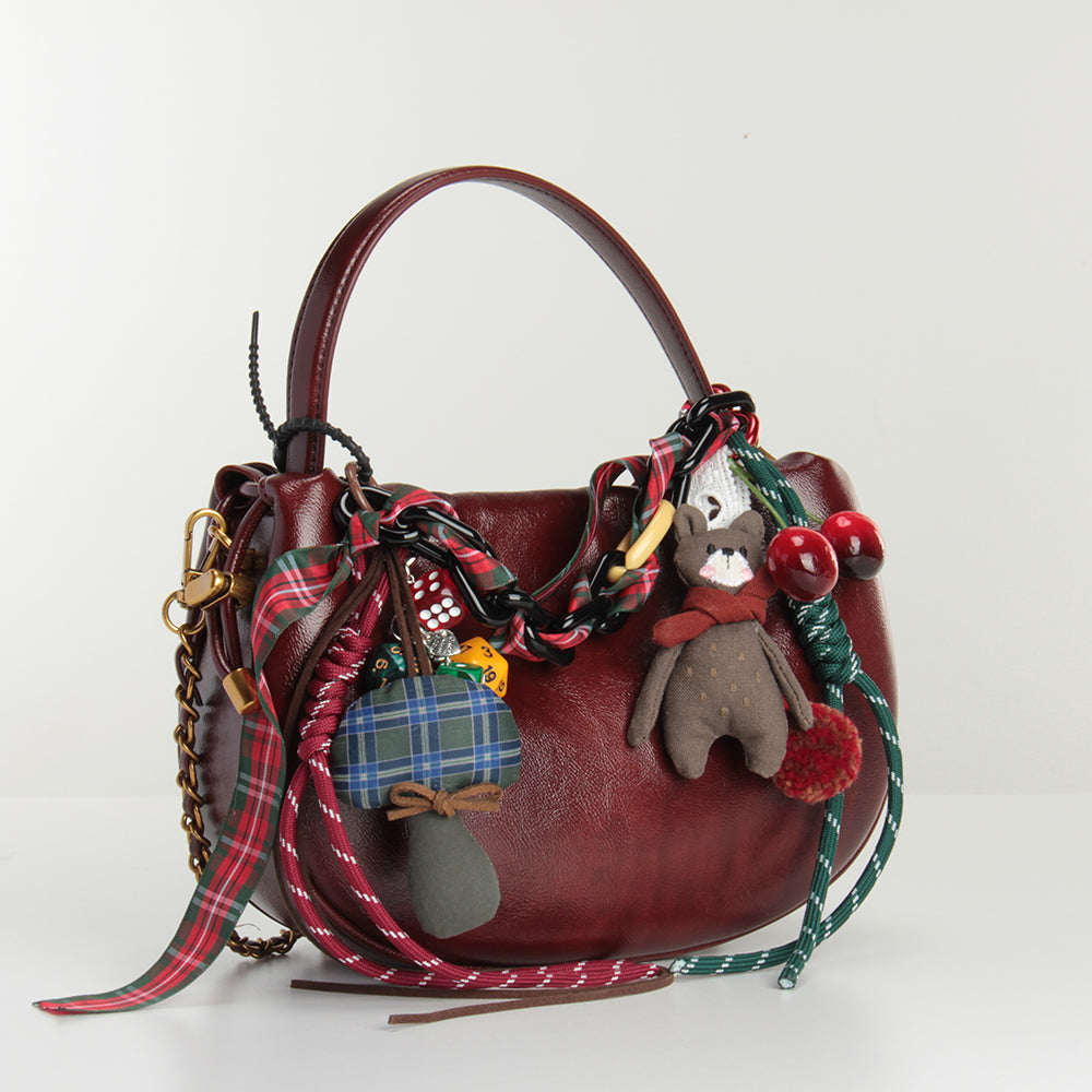 Cherry Crush original handmade bag