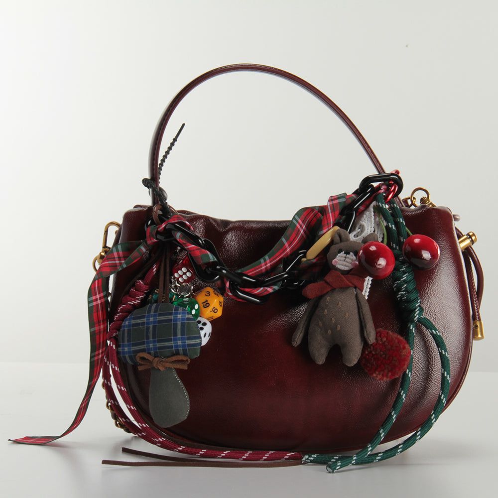 Cherry Crush original handmade bag
