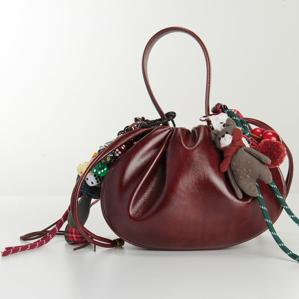 Cherry Crush original handmade bag