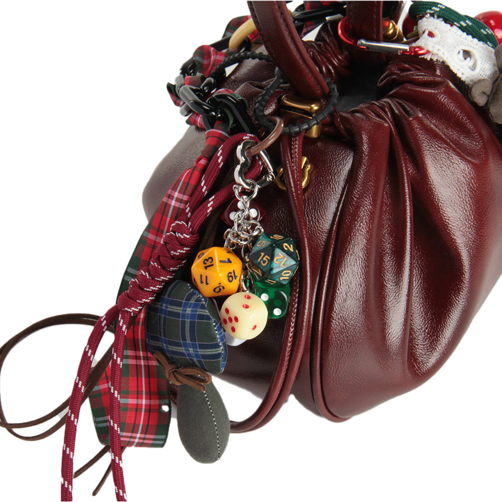 Cherry Crush original handmade bag