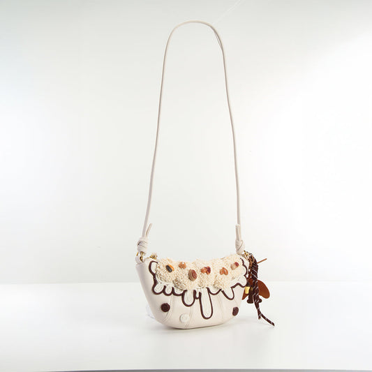 Croissant Sweetheart Bag