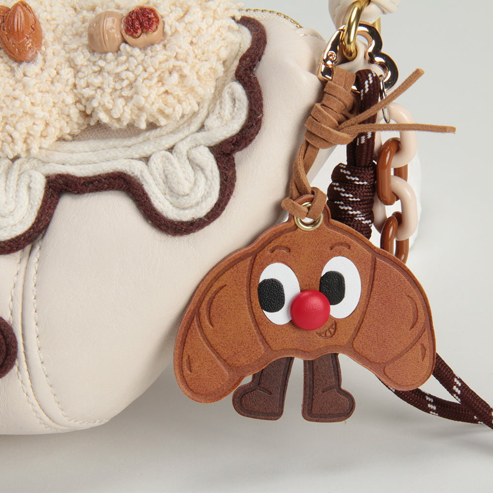 Croissant Sweetheart Bag