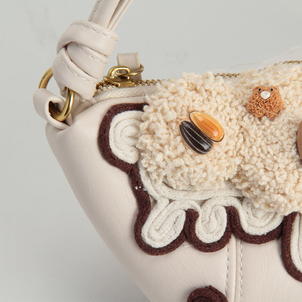 Croissant Sweetheart Bag