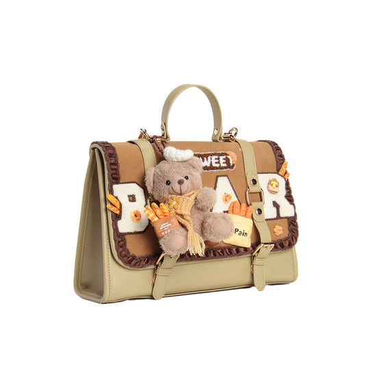 Bear Baker original handmade bag