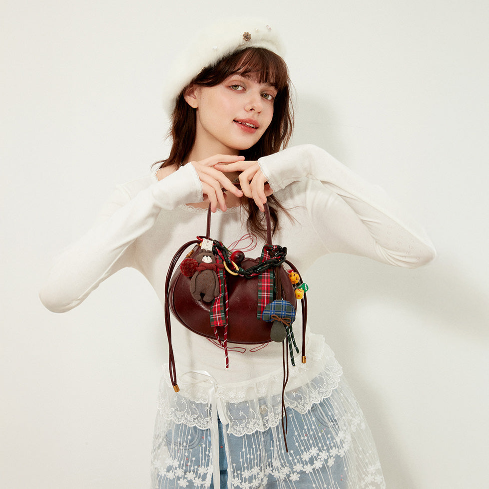 Cherry Crush original handmade bag