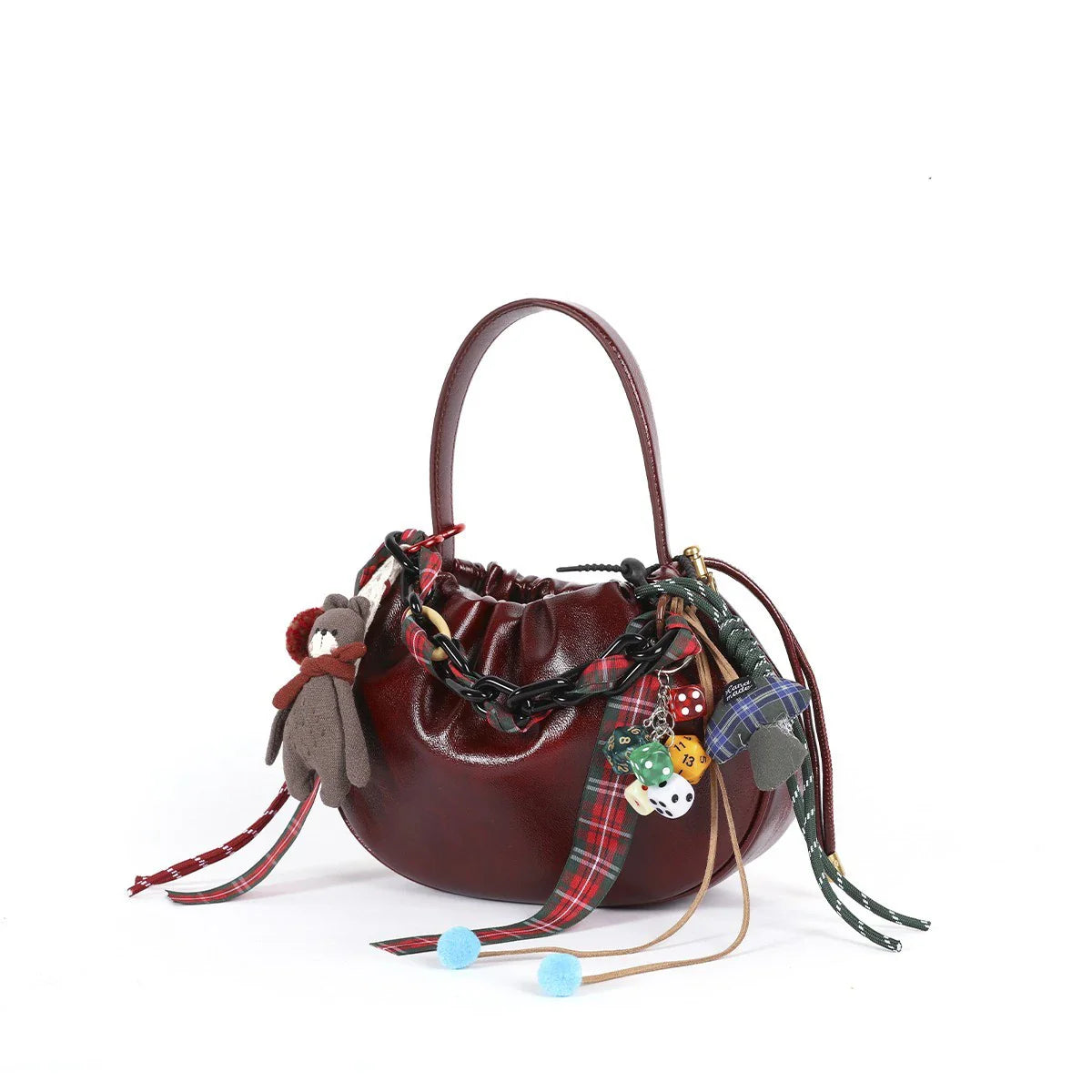 Cherry Crush original handmade bag